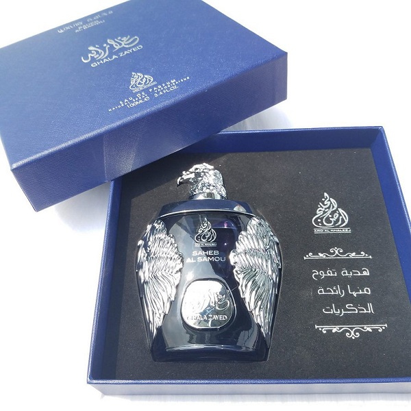 5. Review nước hoa đại bàng xanh Ghala Zayed Saheb Al Samou Luxury nước hoa dubai chính hãng minhphucdubai