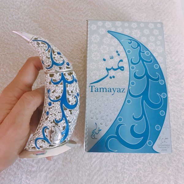 tinh dau nuoc hoa dubai tamayaz silver sung xanh minhphuc chuyentinhdaunuochoadubai 0969222122