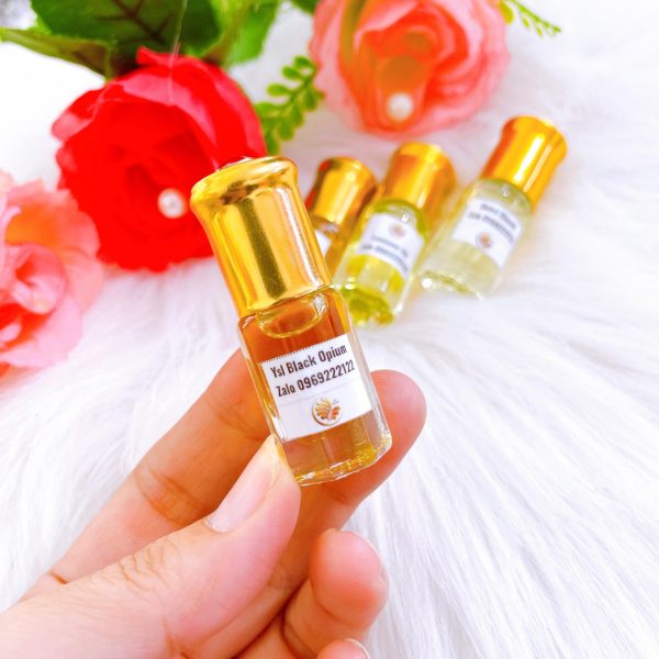 tinh dau nuoc hoa dubai dang lan 3ml ysl black opium minhphucdubai