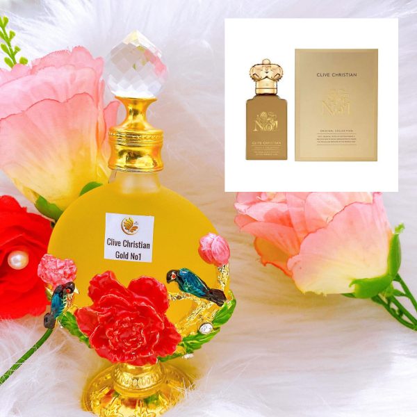Tinh dầu nước hoa Dubai mùi Clive Christian Gold No1 Tinh dầu nước hoa Dubai mùi Clive Christian Gold No1