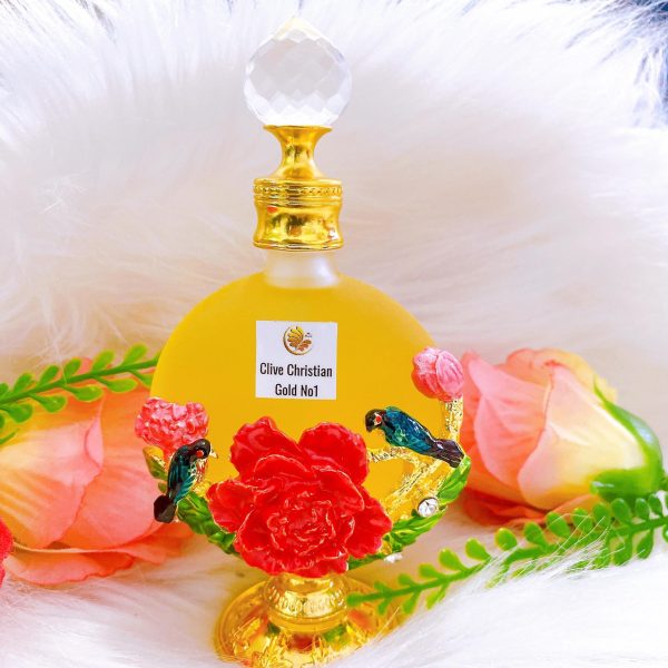 Tinh dầu nước hoa Dubai Clive Christian Gold No1 Tinh dầu nước hoa Dubai Clive Christian Gold No1