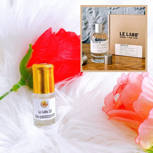 le labo 33 chiet 3ml minhphucdubai