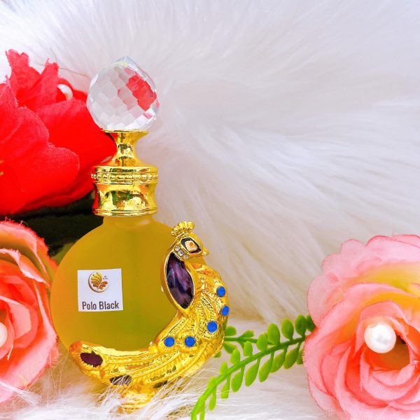 Nước hoa Polo Black Dubai 15ml tinh dầu Dubai - Hình ảnh 3