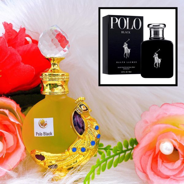 Nước hoa Polo Black Dubai 15ml tinh dầu Dubai - Hình ảnh 5