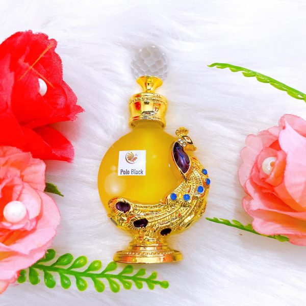 Nước hoa Polo Black Dubai 15ml tinh dầu Dubai - Hình ảnh 2