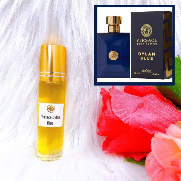 Nước hoa Versace Dylan Blue chiết dạng lăn 10ml Nước hoa Versace Dylan Blue chiết dạng lăn 10ml