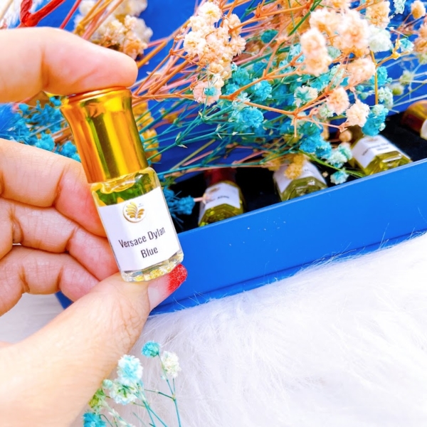 tinh dau nuoc hoa dubai dang lan chiet dung thu loai nho 3ml versace dylan blue minhphucdubai mp dubai