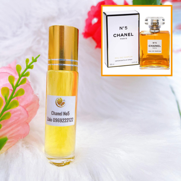 tinh dau nuoc hoa dubai lan 10ml chanel no5 minhphucdubai 1