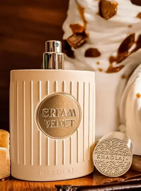 Nước hoa Cream Velvet by Khadlaj Woman 100ml sang trọng ngọt ấm