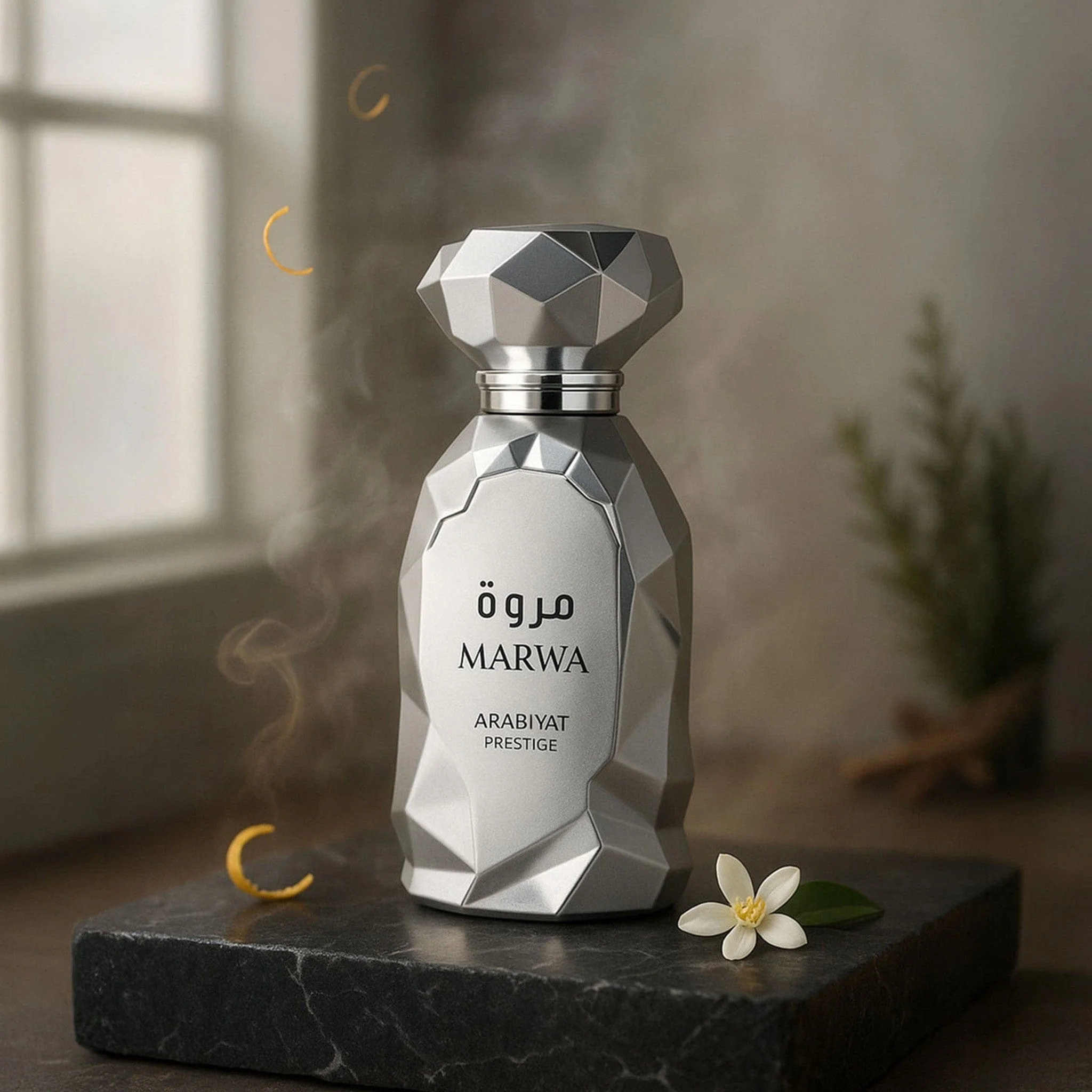 Nước hoa Marwa Arabiyat 100ml sang trọng, hương thơm ngọt ngào quyến rũ